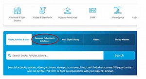 What is a library database?