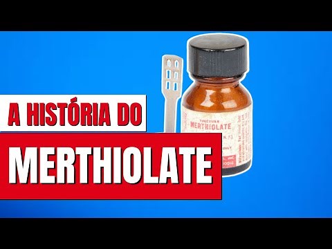 A HISTÓRIA COMPLETA DA MARCA MERTHIOLATE | O ANTISSÉPTICO QUE MARCOU A INFÂNCIA DOS BRASILEIROS