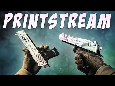 CS:GO - Desert Eagle | Printstream Gameplay