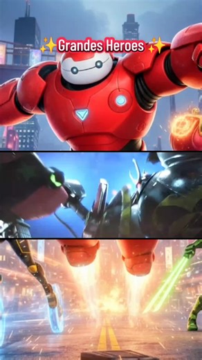 Grandes Héroes: Hiro En Problemas