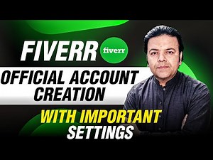 How to Create a Fiverr Account - Step By Step Tutorial 🚀