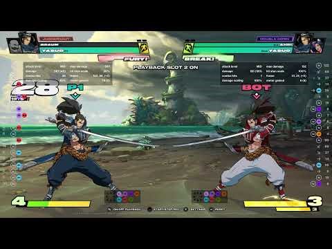 2XKO ranked asmr 1/2 [LEVEL 3, JUGGERNAUT Yasuo, learning the game in ranked KEKW] 🔴 No Commentary