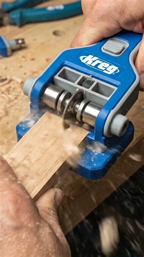 Kreg Just Changed Woodworking Forever! 😱 #Shorts #tools #woodworking