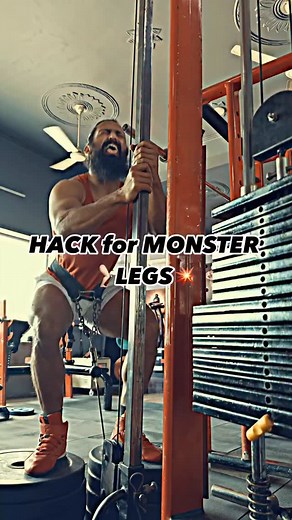 2.1K reactions · 202 shares | No Belt Squat Machine? No Excuses....