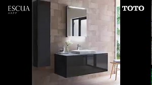 自分らしく、ゆったりと。 心を満たすくつろぎの時間へ。 セミオーダー感覚で、一人ひとりのスタイルや住まいにフィットする洗面空間。 | TOTO LTD.