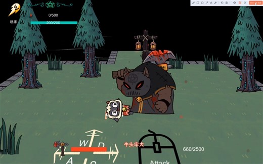 Unity 2.5D 练习Demo
