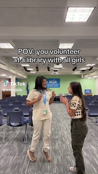 Library Volunteering: A Fun Experience with Friends