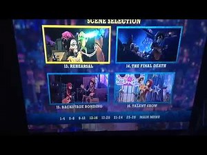 Coco (2017/18) DVD Menu Walkthrough