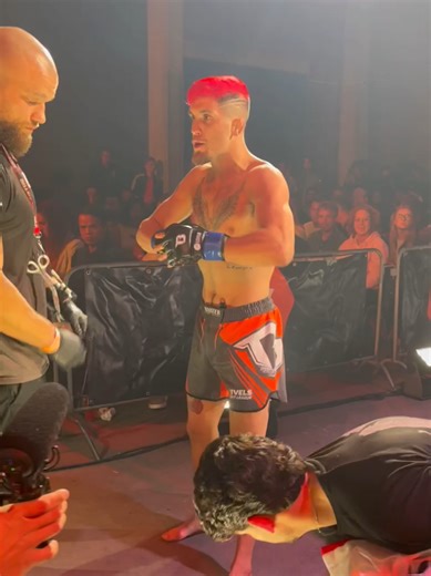 The Excitement of MMA Fights: A Red Corner Showdown