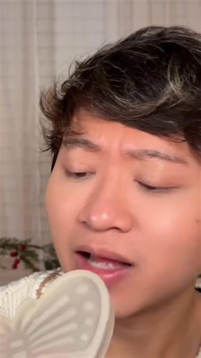 Giant wax candy ASMRmas video snippets! Full video on YT! #asmr #asmrsounds #asmrvideo | Johnniibean