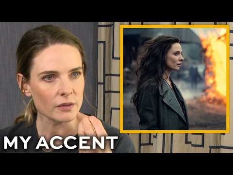 Rebecca Ferguson explains her unusual accent