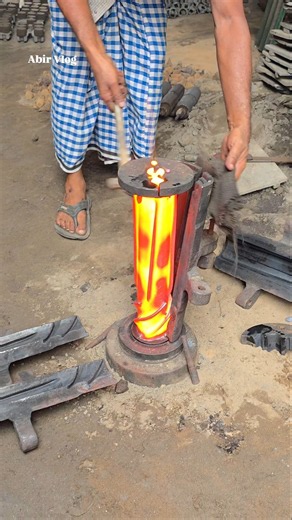 Inside a Massive Iron Casting Factory | From Molten Metal to Machine Parts #vairlvlogs