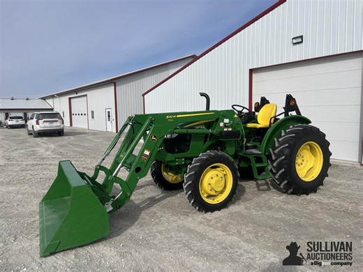 2018 John Deere 5065E MFWD Tractor W/Loader | Agriculture