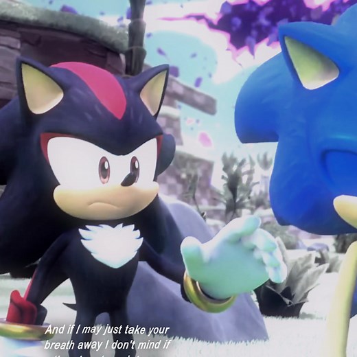 SONADOW Love Story: Sonic and Shadow Moments