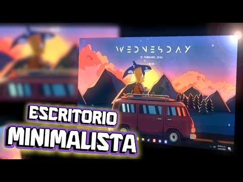 “Escritorio MINIMALISTA en 8 minutos (Fácil y Rápido) Windows 10 2026”