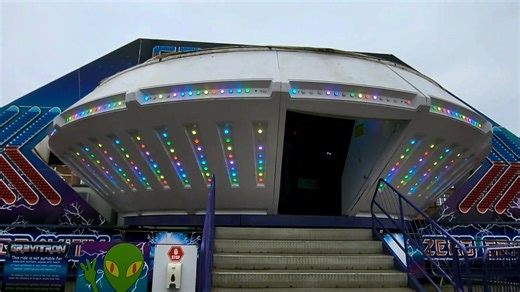 Barry Island Pleasure Park 2022 Gravitation Experience