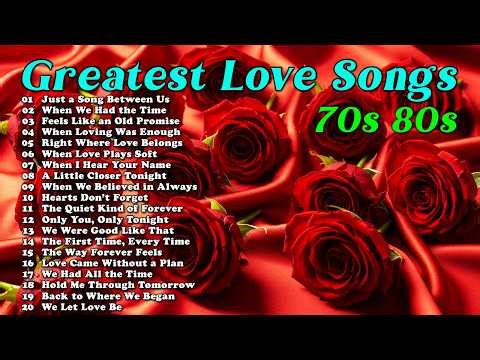 Best Of: Heartbreakingly Beautiful Romantic Love Song Ballads | 70s & 80s Nostalgia Playlist 🥺💔