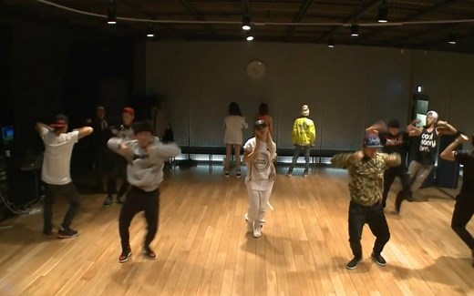 COME BACK HOME 练习室舞蹈版-----2NE1