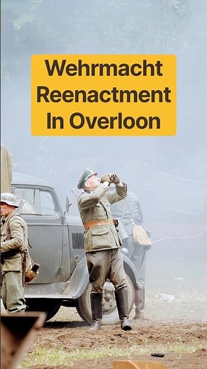 Wehrmacht Soldaten werden angegriffen - Eyewitness Festival Reenactment Overloon