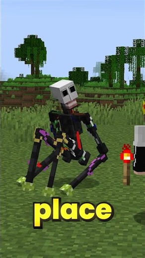 Don’t Go Near This ROBOT..!!#shorts #minecraftshorts