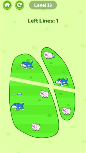 Slice to save All Levels gameplay ! pull the gold new mobile game #pullthegold #slicetosave #shorts