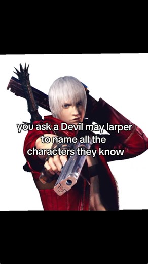 Dante Devil May Cry: List of Known DMC Characters