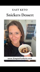 19K views · 97 reactions | Step by step instructions to make this delicious Snickers Dessert - and it’s a high protein, low carb recipe! Recipe on our blog, link in profile! www.simplefunketo.com/blog/snickersdessert Simple, easy ingredients! #ketodesserts #lowcarbdesserts #highproteinrecipes #highproteinlowcarb #simplefunketo #ketodad #healthyrecipes #snickers #snickersicecream | The Keto Dad | Facebook