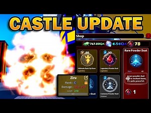 CASTLE UPDATE! New Mode, Code, and QOL in Arise Crossover