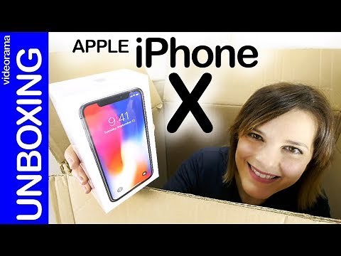 Apple iPhone X unboxing -discovering the UNKNOW of Apple-