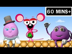 3D Incy Wincy Spider, Humpty Dumpty, Johnny Johnny Yes Papa and other #NurseryRhymes