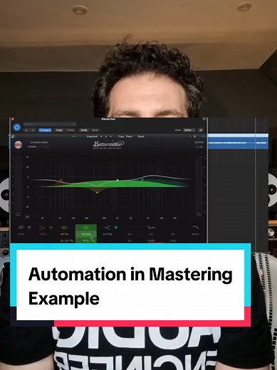 Understanding Automation in Audio Mastering