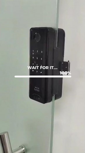 Smart Lock Installation UAE 🇦🇪 | No Keys Needed | Autom8 #SmartHome