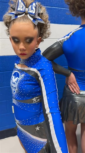 Rebel Cheer Reveal 2025 Kermit Blue Devils taking it back old school | Allison Siggers