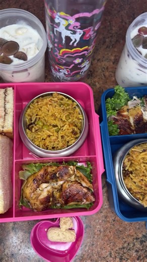 Midweek treat done right😋 fluffy rice,juicy grilled chicken,a touch of Yogofruits sweetness and my favorite Almarai drink to keep it refreshing 🥰#WednesdayVibes #MidweekTreat #HomeMadeGoodness #GrilledChickenLove #YogofruitsBliss