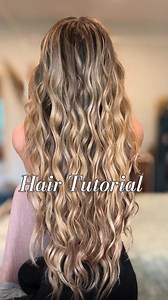 ✨My hair tutorial✨ This was highly requested so l hope it helps those who asked for it! I really love curling my hair like because it stays all night on the dance floor. Let me know if you end up trying it! 🦋 All products are linked in my Amazon in my bio🦋 ((Also instagram only lets us use 90 seconds of music so apologies that it cuts out mid way!)) @conair @evahairnyc @sgxnyc @thewetbrush @tresemme @haskhair #hairtutorial #hairtutorials | Madi Marie