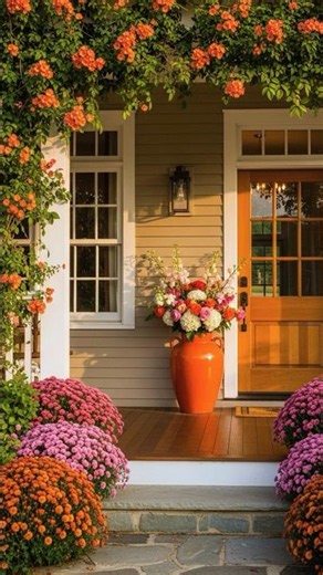 🧡 Cozy Cottagecore Inspiration | Floral Decor & Warm Autumn Colors