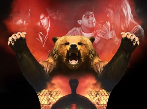 Grizzly II, the terrible 1983 movie debut of George Clooney, Charlie Sheen, and Laura Dern, is finally being released - Watch the trailer