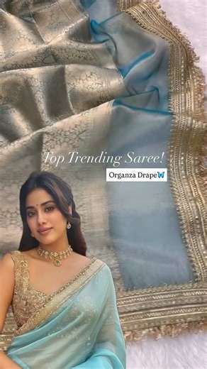 Salwar Suit Bazaar on Instagram: "Draped in delicate organza, where every fold speaks of grace and timeless beauty. Light, airy, and effortlessly elegant — this saree is made for moments that deserve a little extra charm. ✨🦋 Price :- ₹1999/- (Free Shipping & Express Delivery On Online Payments) Fabric :- Premium Organza with Heavy Lace border Blouse Satin Silk (Unstitched) (FREE SHIPPING FOR ONLINE PAYMENT ) . INTERNATIONAL SHIPPING TOO. Better quality than other sellers as we custom make them 