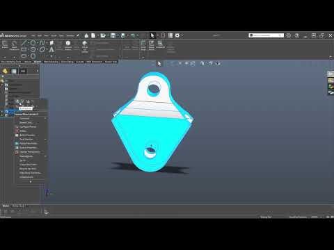 SOLIDWORKS Practice Problem 4.1 - 4.70