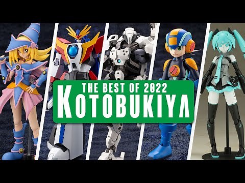 The Best Kotobukiya Model Kits of 2022!