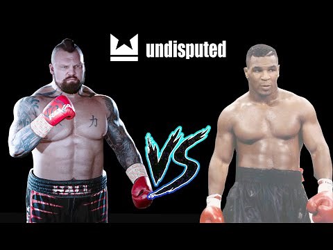 Eddie Hall vs Mike Tyson - Undisputed Boxing Game - Full Fight Gameplay!