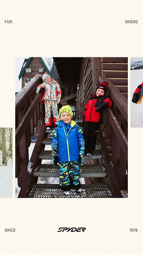 Adjustable kids’ ski gear that grows with them - for comfort, value, and durability. | Spyder Active Sports
