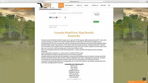 Here is a review of Garmin HuntView Maps To Order go to :www.conkeysoutdoors.com or call 1-904-692-1568 | Conkey's Outdoors