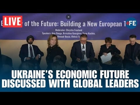 LIVE: Ukraine Leaders, IMF and World Bank Discuss Economy’s Future in Davos | Davos Meeting