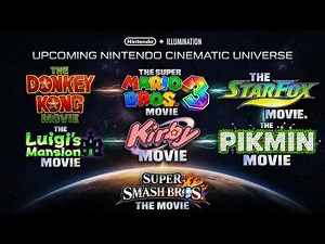 THE TOP UPCOMING NINTENDO ANIMATED MOVIES (2026 -2033) | Every Illumination Movie & Trailers!