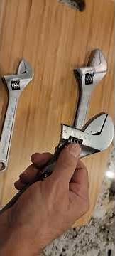 These adjustable wrenches actually work #toolreview #diy