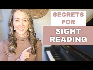 Sight Reading Secrets to Level Up Your Skills