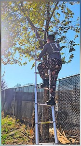 Big jobs, small storage. The VEVOR Telescoping Ladder collapses down to fit anywhere, but extends to get you everywhere. 🛒 𝗢𝗿𝗱𝗲𝗿 𝗵𝗲𝗿𝗲: https://s.vevor.com/QTY325 🏷️ 𝗖𝗼𝗱𝗲: 𝗩𝗜𝗣𝗙𝗔𝗡𝟱 (Extra 5% off) #VEVOR #VEVORDIY #DIYProject #VEVORSmart #CompactPower #TelescopingLadder | VEVOR Home Improvement