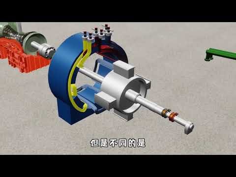 一口气看完火力发电的全过程 #火力发电原理 #发电机原理 #汽轮机原理 #火力发电厂工作原理