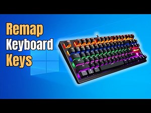 How to Remap Keyboard Keys in Windows 10/11